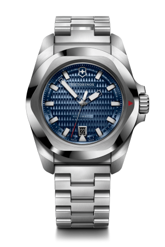 Watch - VICTORINOX I.N.O.X. Auto 41mm SS Bracelet Blue Dial