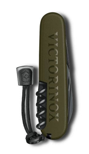 Watch - VICTORINOX I.N.O.X. Auto 41mm Green Rubber Strap Green Dial
