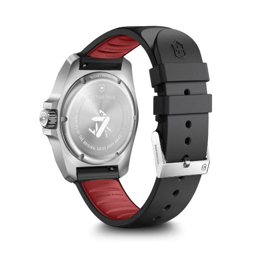 Watch - VICTORINOX I.N.O.X. 41mm Black Rubber Strap Black Dial