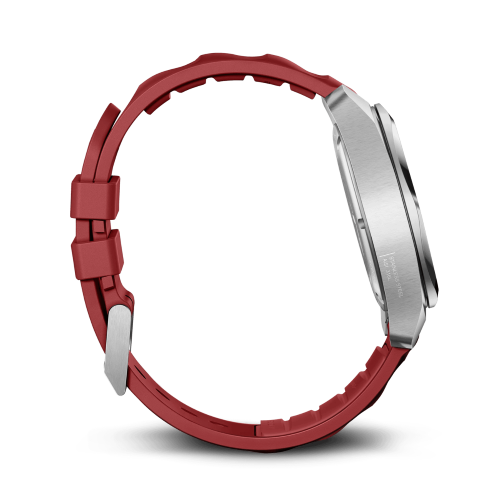 Watch - VICTORINOX I.N.O.X. 41mm Red Rubber Strap Red Dial