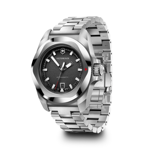 Watch - VICTORINOX I.N.O.X. 41mm SS Bracelet Black Dial