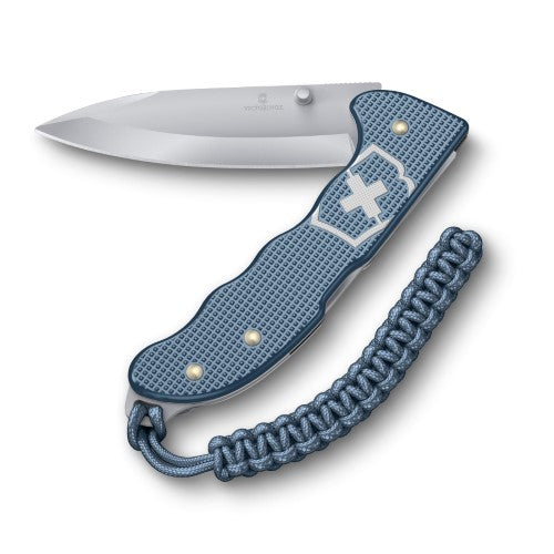Swiss Army Knife - VICTORINOX SAK Evoke Alox 2026 LE (Glacial Blue)