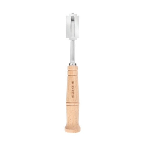 Dough Scouring Lame - BAKEMASTER Beechwood