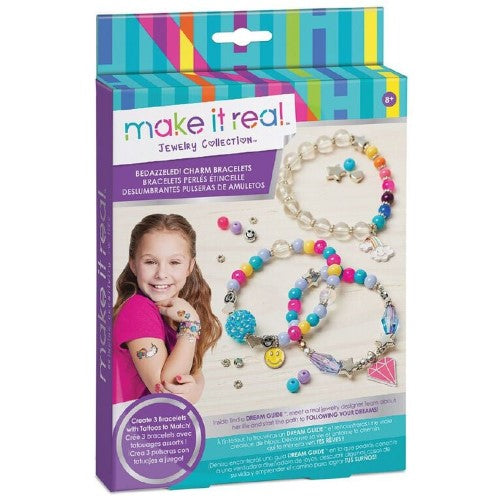 Jewellery Kit - Make It Real Bracelets (Assorted)