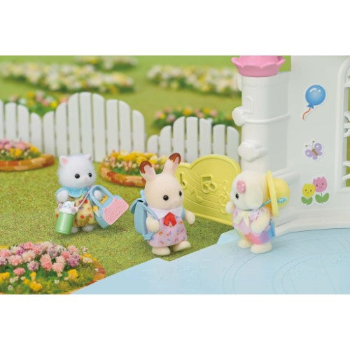 Sylvanian Families Playset - Nursery Friends Walk Along Duo