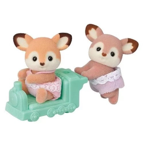 Sylvanian Families Playset - Deer Twins