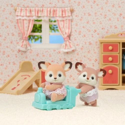 Sylvanian Families Playset - Deer Twins