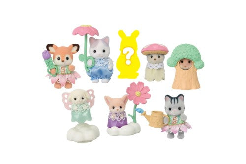 Sylvanian Families Set - Blooming Baby Friends Series