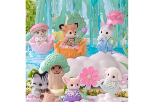 Sylvanian Families Set - Blooming Baby Friends Series