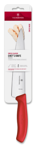 Chefs Knife - VICTORINOX Swiss Classic 19cm (Red)
