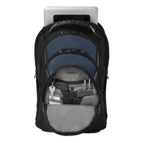 Laptop Backpack - WENGER Ibex 17" (Blue)