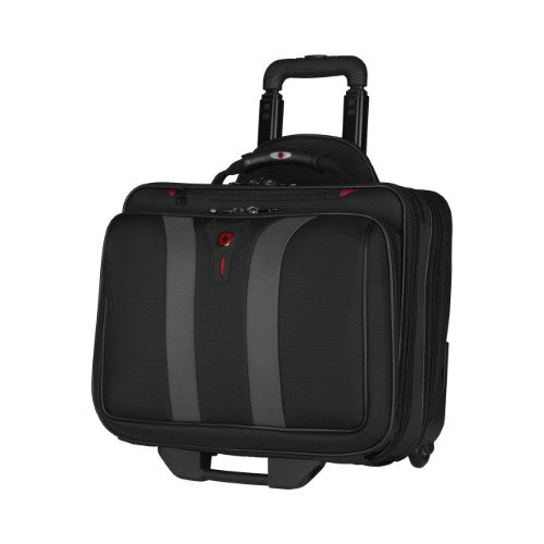 Wheeled Laptop Case - WENGER Granada 15.6in (Black)