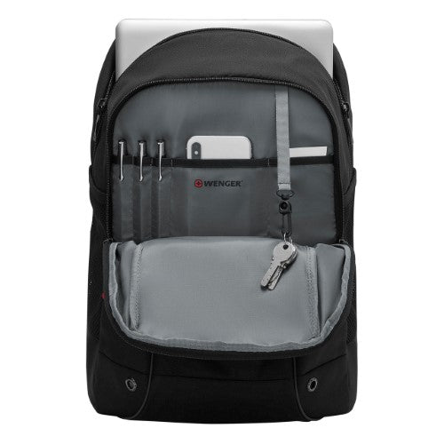 Laptop Backpack - WENGER Roadjumper 16in (Black)