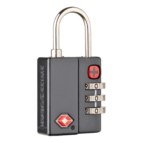 WENGER Accessories 3 Dial TSA Combination Lock (Black)