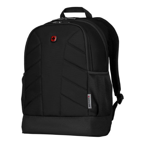 Laptop Backpack - WENGER Quadma 16in (Black)