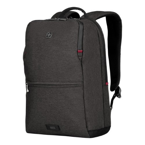 Laptop Backpack - WENGER MX Heather Reload 14in (Grey)