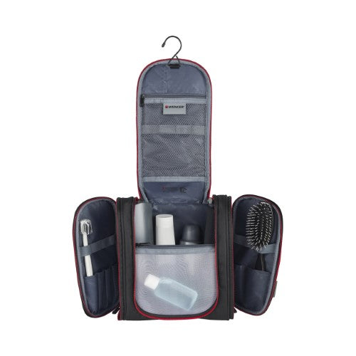 Hanging Toiletry Kit - WENGER Accessories (Black)