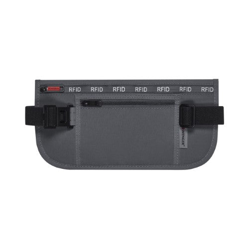 Waist Belt with RFID Pocket - WENGER Accessories (Grey)