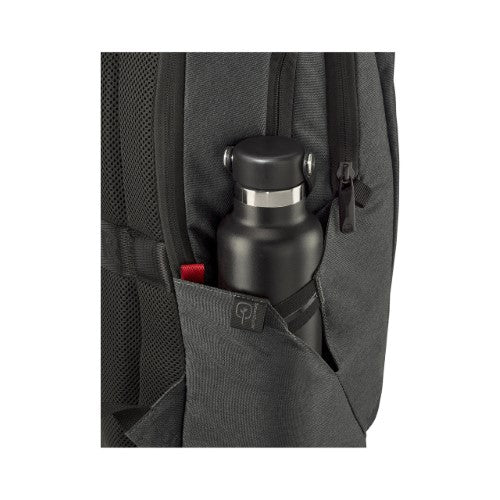 Professional 16in Laptop Backpack - WENGER MX ECO (Charcoal)