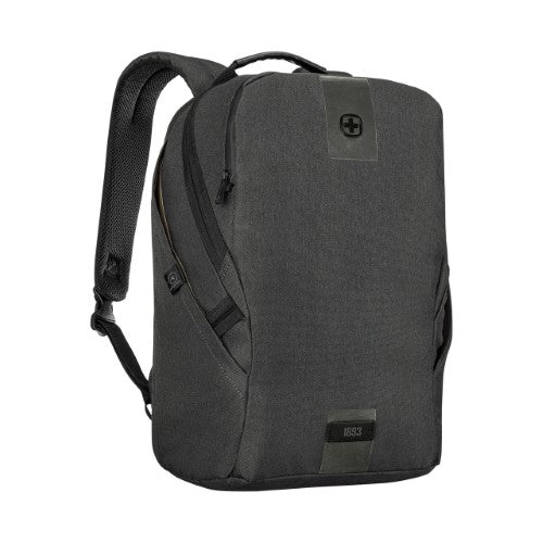 Laptop Backpack - WENGER MX ECO Light 16in (Charcoal)