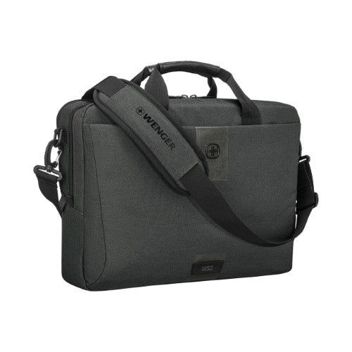 Laptop Briefcase - WENGER MX ECO 16in (Charcoal)
