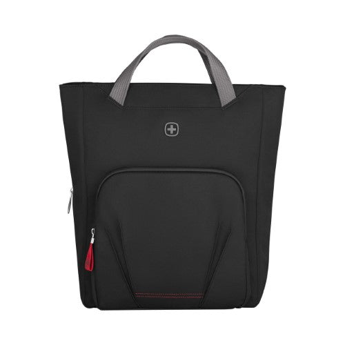 Laptop Tote - WENGER Motion Vertical 15.6in (Black)