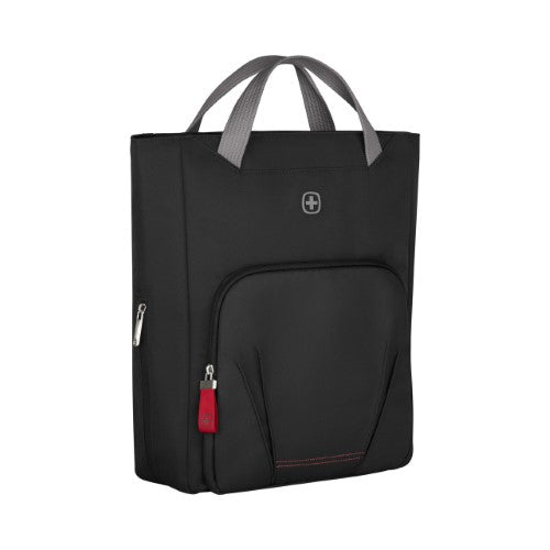 Laptop Tote - WENGER Motion Vertical 15.6in (Black)