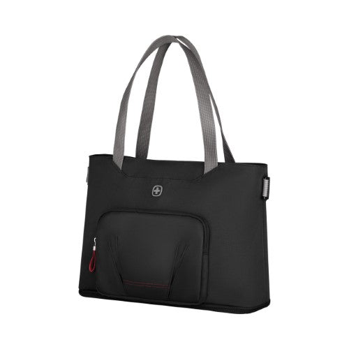 Laptop Tote - WENGER Motion Deluxe 15.6in (Black)