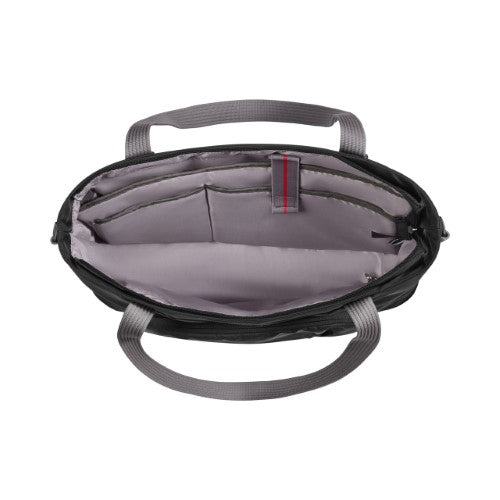 Laptop Tote - WENGER Motion Deluxe 15.6in (Black)