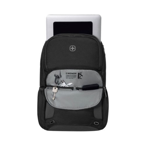 Laptop Backpack - WENGER XE Tryal 15.6in (Black)