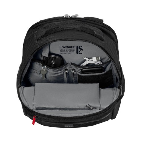 Laptop Backpack - WENGER XE Professional 15.6in (Black)
