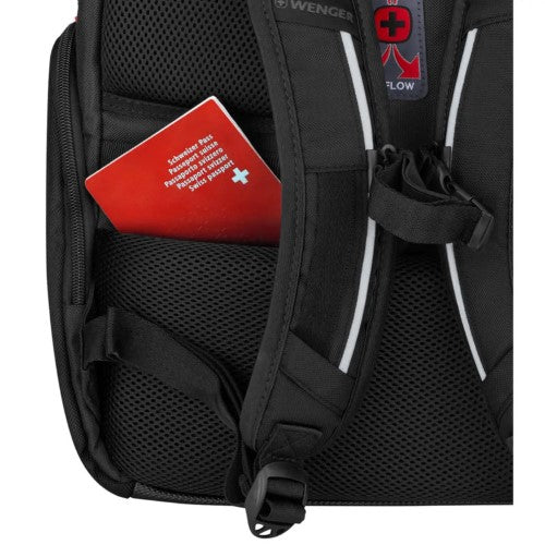 Laptop Backpack - WENGER Meteor 17 in (Black)