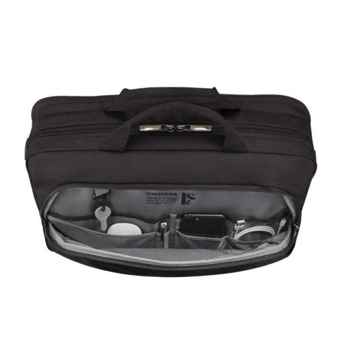 Laptop Briefcase - WENGER XE 16in (Black)