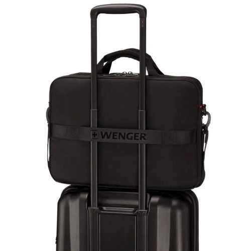 Laptop Briefcase - WENGER XE 16in (Black)
