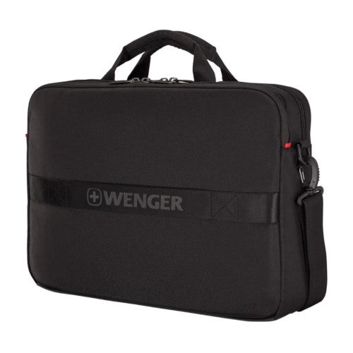 Laptop Briefcase - WENGER XE 16in (Black)