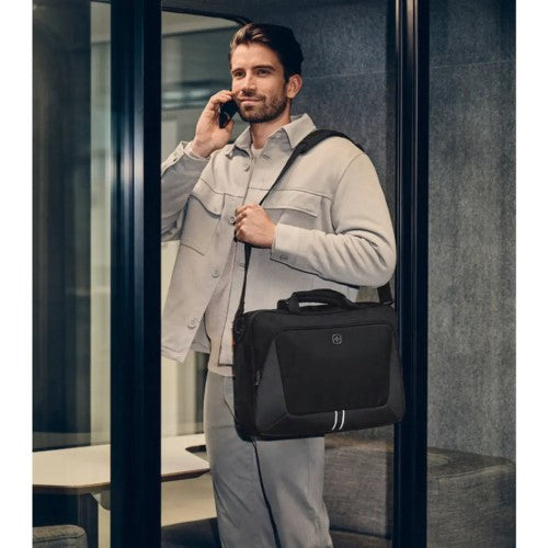 Laptop Briefcase - WENGER XE 16in (Black)