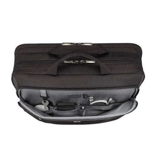 Laptop Briefcase - WENGER XE 17in (Black)