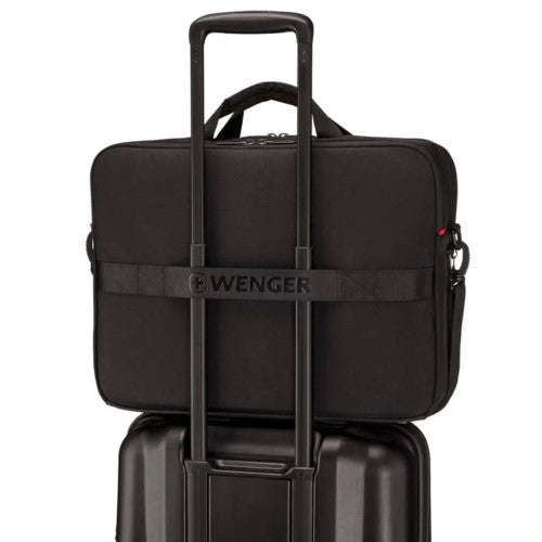 Laptop Briefcase - WENGER XE 17in (Black)