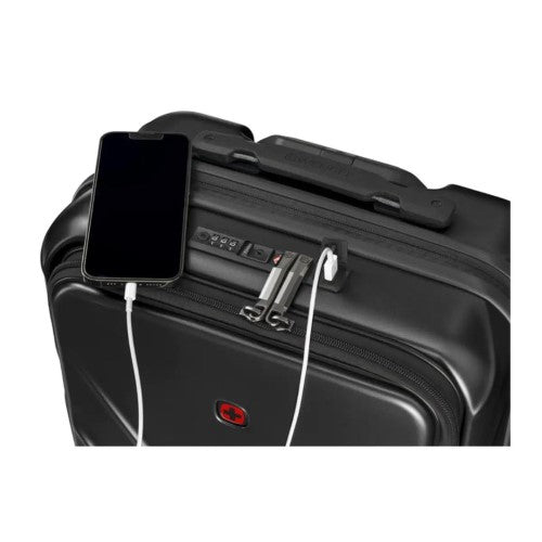 Hardside Carry On - WENGER Amplix (Black)