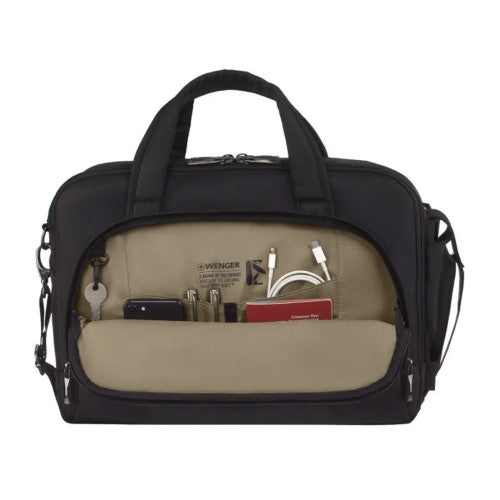 Laptop Brief - WENGER Icons Business Cosmic 14-16in (Black)