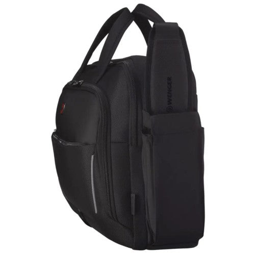 Laptop Brief - WENGER Icons Business Meteor 16-17in (Black)