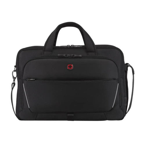 Laptop Brief - WENGER Icons Business Meteor 16-17in (Black)