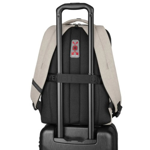 Laptop Backpack - WENGER MX Professional 16in (Sand)
