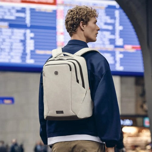 Laptop Backpack - WENGER MX Professional 16in (Sand)