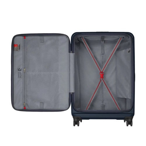 2pc Hardside Luggage - WENGER Skyon Set (Navy Blue)