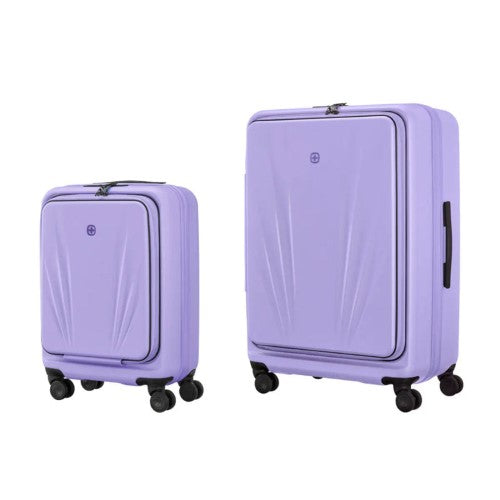 2pc Hardside Luggage - WENGER Skyon Set (Lavander)