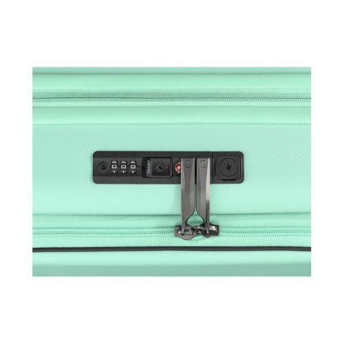 2pc Hardside Luggage - WENGER Skyon Set (Aqua)