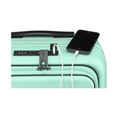 2pc Hardside Luggage - WENGER Skyon Set (Aqua)