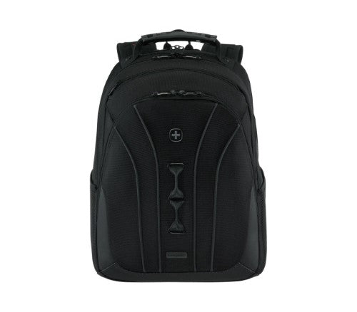 Laptop Backpack - WENGER Legacy Black Series 16in (Black)