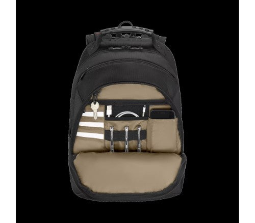 Laptop Backpack - WENGER Legacy Black Series 16in (Black)